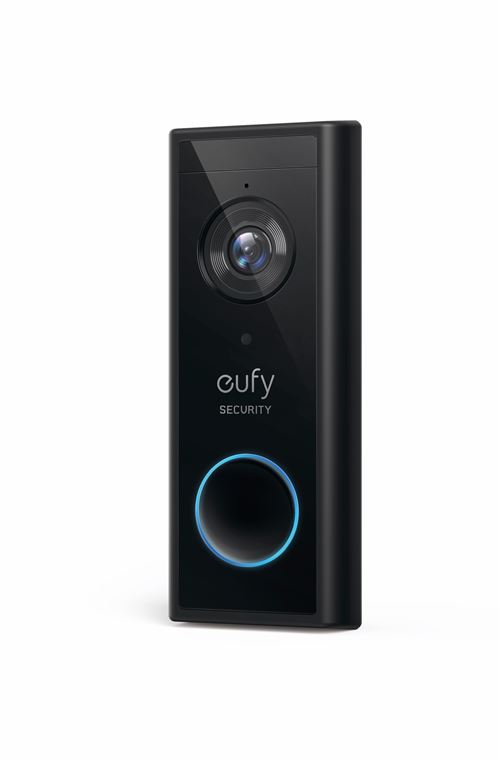 Caméra de surveillance connectée Eufy extérieure Noir