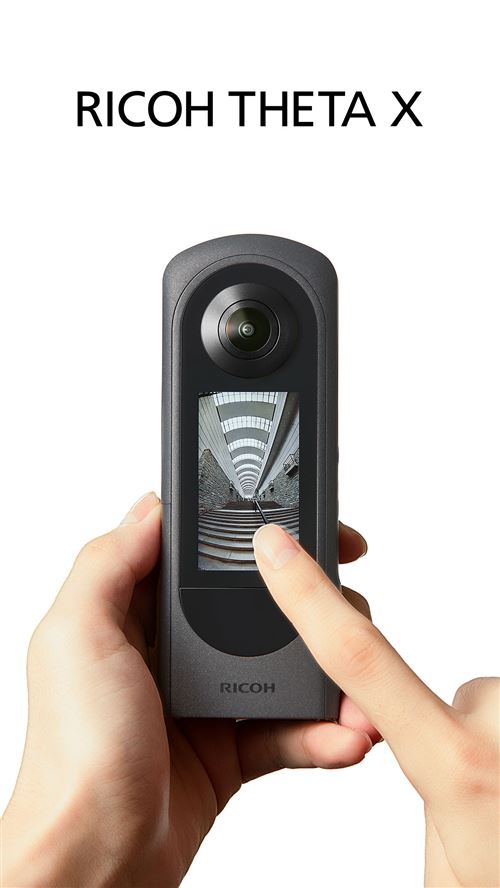 Caméra sport Ricoh Theta X Gris Anthracite