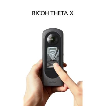 Caméra sport Ricoh Theta X Gris Anthracite - 1
