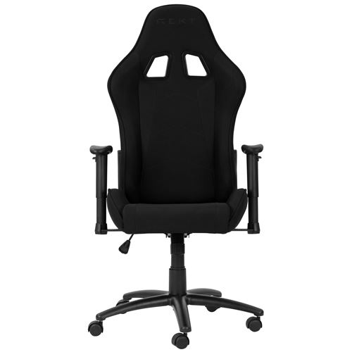 Fauteuil Gaming REKT BG1-S Noir Logo Noir