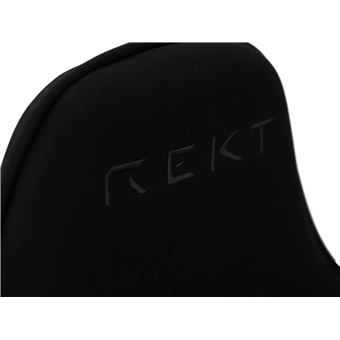 Fauteuil Gaming REKT BG1-S Noir Logo Noir