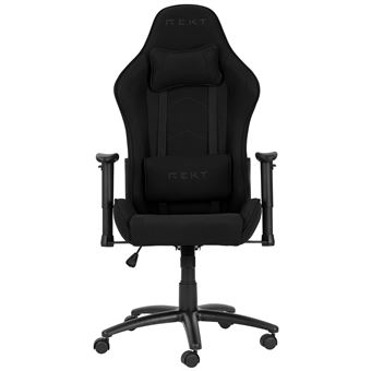 Fauteuil Gaming REKT BG1-S Noir Logo Noir