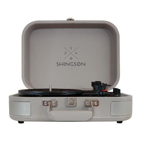 Platine vinyle Bluetooth Swingson On Stage BT Déco