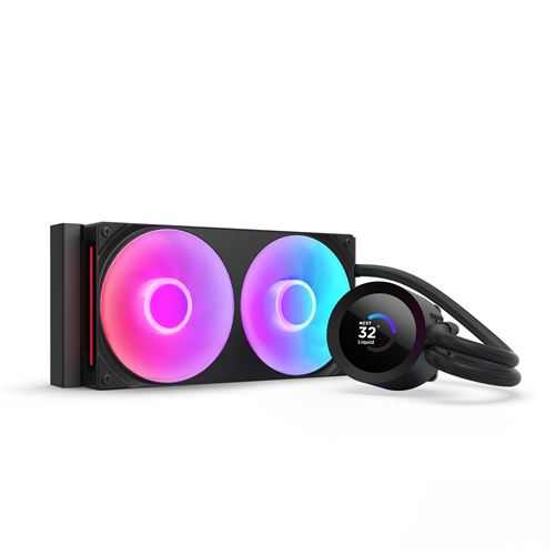 Kit Watercooling CPU Nzxt Kraken Plus RGB 240 Noir