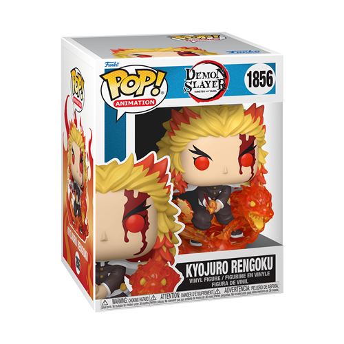 Funko Pop Premium Demon Slayer Rengoku - vue 3