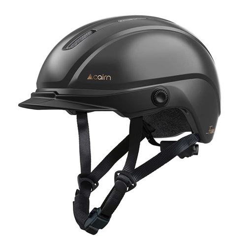 Casque vélo Cairn Urbain Fuse Mat Metallic Noir Taille L