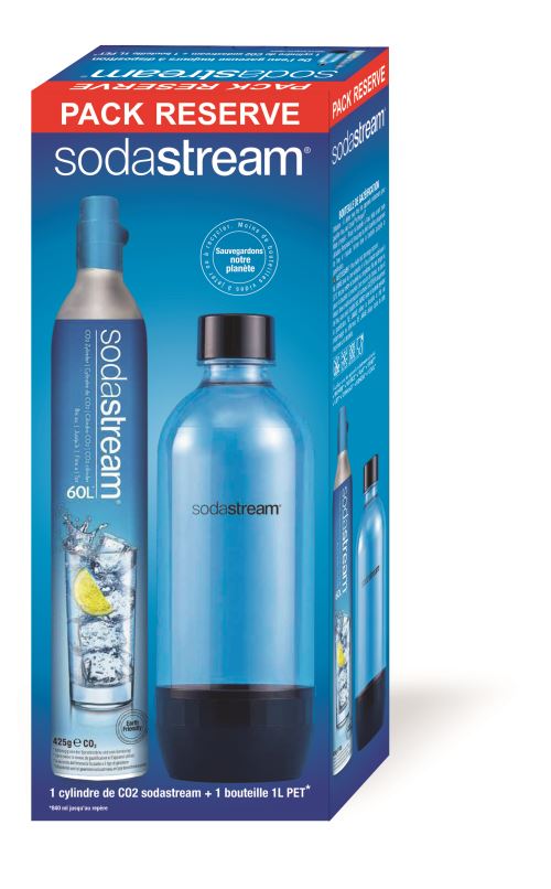 SODASTRM PACK 1 BOUTEILLE + 1 CYLINDRE C