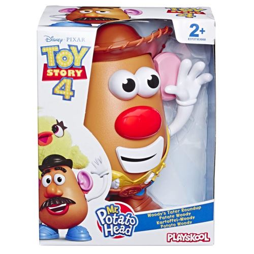 Figurine Potato Head Monsieur Patate Woody Disney Toy Story 4 Jeu D Encastrement Fnac Belgique