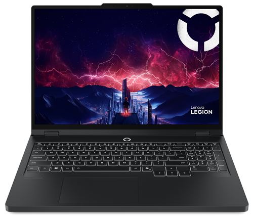 PC portable gaming Lenovo Legion Pro 5 16AFR10 16” OLED 165 Hz AMD Ryzen™ 9 32 Go RAM 1 To SSD Nvidia GeForce RTX 5070 Noir Eclipse