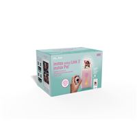 Pack Imprimante Photo Fujifilm instax Mini Link 3 Rose poudré + Appareil photo Instantané instax Pal Rose