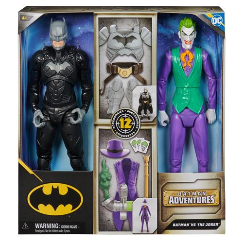 Batman Figurine Battle Pack Vs Joker 30 Cm