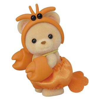 Figurine Sylvanian Families Sachets surprise Le monde marin des bébés Modèle aléatoire