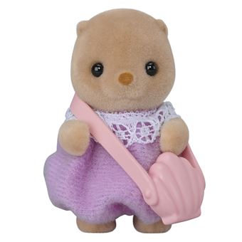 Figurine Sylvanian Families Sachets surprise Le monde marin des bébés Modèle aléatoire