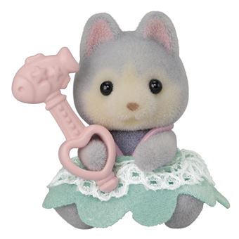 Figurine Sylvanian Families Sachets surprise Le monde marin des bébés Modèle aléatoire