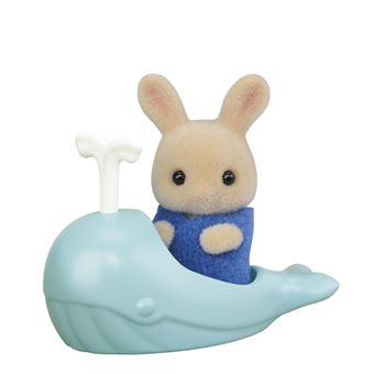 Figurine Sylvanian Families Sachets surprise Le monde marin des bébés Modèle aléatoire