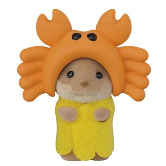 Figurine Sylvanian Families Sachets surprise Le monde marin des bébés Modèle aléatoire