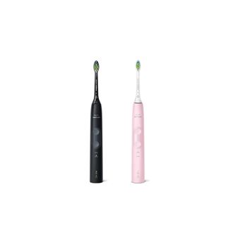 Brosse à dents électrique Philips Sonicare ProtectiveClean 4500 HX6830/35 Rose et Noir