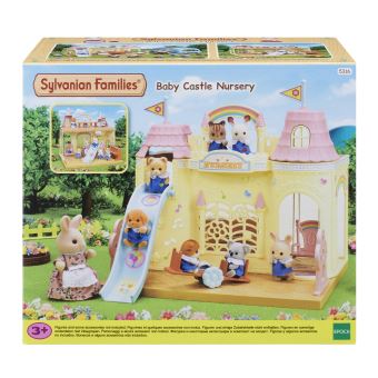 Playset Sylvanian Families La crèche château des bébés