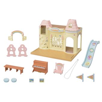 Playset Sylvanian Families La crèche château des bébés