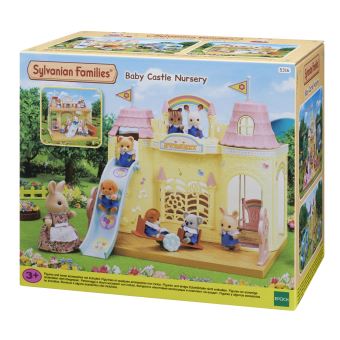 Playset Sylvanian Families La crèche château des bébés