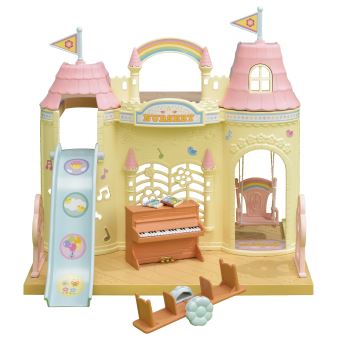 Playset Sylvanian Families La crèche château des bébés