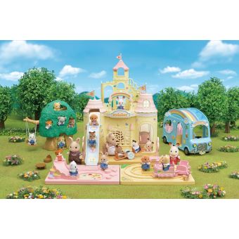 Le théâtre de la crèche - Sylvanian Families - 5818 - Jeux - Jouets