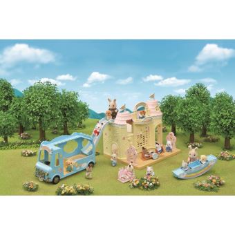 Playset Sylvanian Families La crèche château des bébés