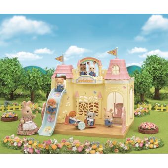 Playset Sylvanian Families La crèche château des bébés