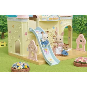 Playset Sylvanian Families La crèche château des bébés