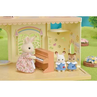 Playset Sylvanian Families La crèche château des bébés