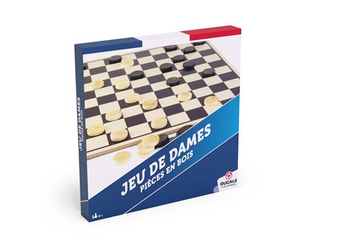 Jeu de dames Cartamundi Ducale