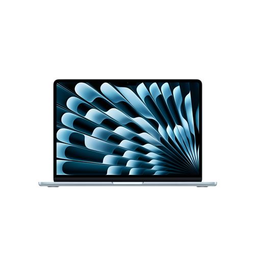 Apple MacBook Air 13" 1 To SSD 24 Go RAM Puce M5 CPU 10 cœurs GPU 10 cœurs Bleu ciel - Apple