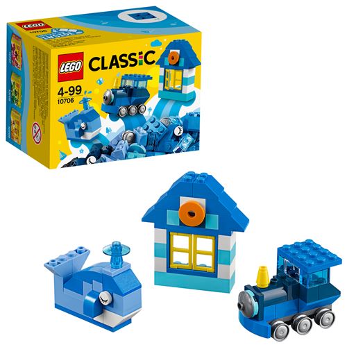 Lego Classic Briques 10709 Boîte de construction Orange