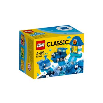 4€17 sur LEGO® Classic 10706 Boîte de construction Bleu - Lego - Achat &  prix