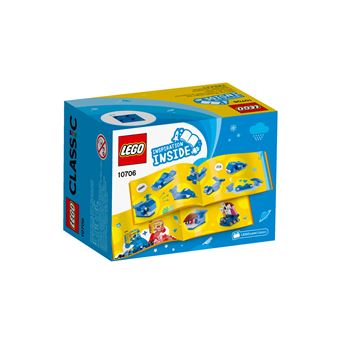 LEGO Classic: Boîte de construction bleue (10706) Toys