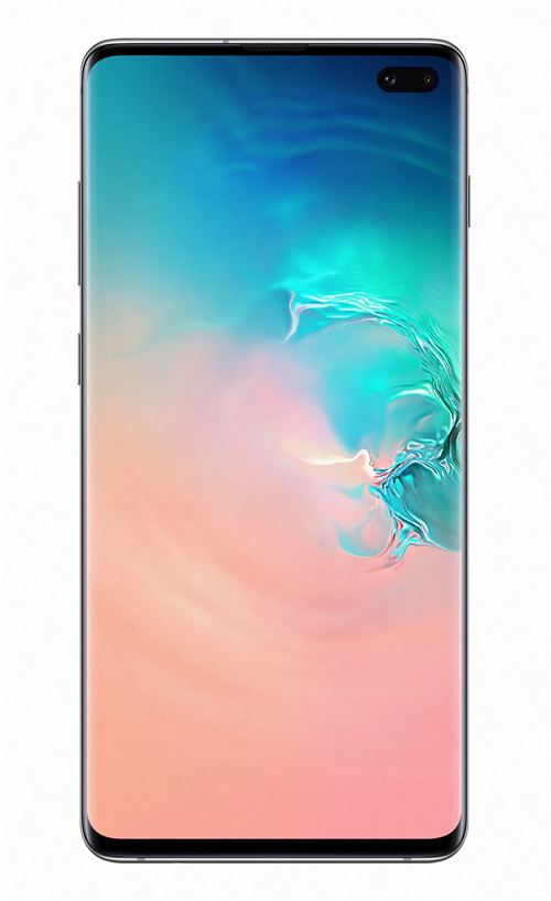 Smartphone Samsung Galaxy S10+ Double SIM 128 Go Blanc Prisme État correct - Samsung reconditionné disponible sur Fnac