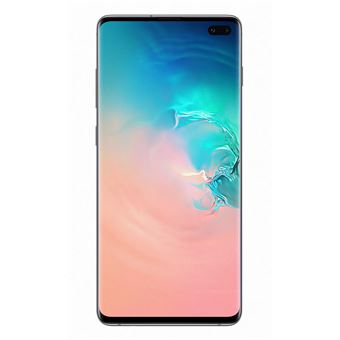 Smartphone Samsung Galaxy S10+ Dubbele SIM 128 GB Wit Prisma