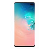 Smartphone Samsung Galaxy S10+ Double SIM 128 Go Blanc Prisme