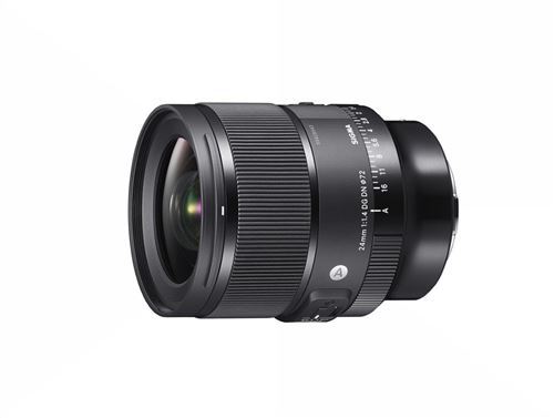 Objectif Sigma 24mm F1.4 DG DN Art – Monture Sony E - vue 2