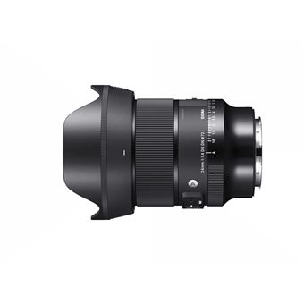 Objectif hybride Sigma 24mm f/1.4 DG DN Art noir pour Sony FE