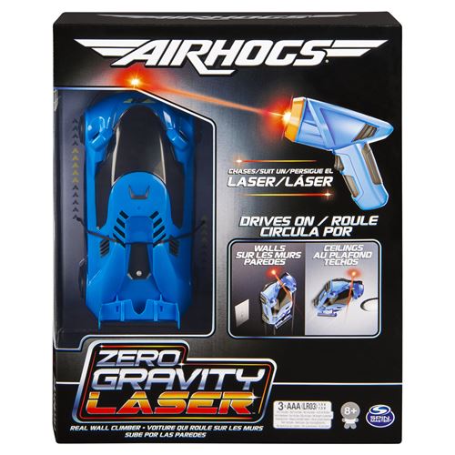 Voiture radiocommandée Air Hogs Zero Gravity Laser Bleu