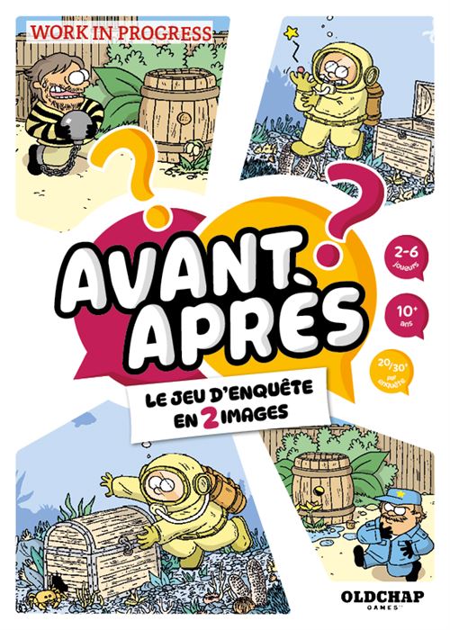 Jeu D'Enquête Avant Après Blackrock – 2 à 6 Joueurs, Coopératif - vue 9