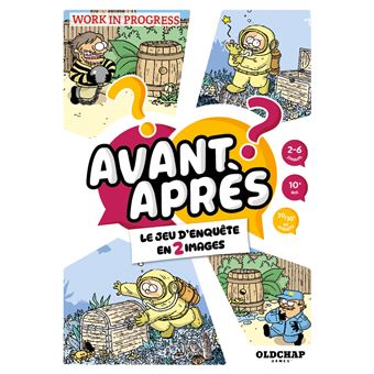 Jeu d’ambiance OldChap Avant Après - 1