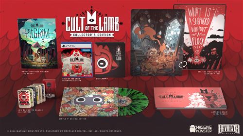 Cult of the Lamb Collector’s Edition PS5