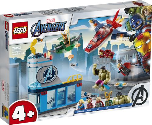 Lego Marvel Lego® Marvel Avengers Movie 4 76152 La Colère De Loki