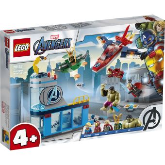 LEGO® Marvel Avengers Movie 4 76152 La colère de Loki - Lego