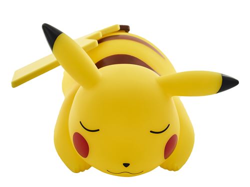 Figurine Teknofun Pokémon Snorlax et Pikachu 3D lampe LED - vue 2
