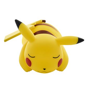 Réveil Lampe Pokemon - Pikachu Pokeball Teknofun Réveil avec lampe LED – le  Comptoir du Geek