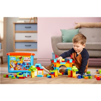 Jeu de construction Mega Bloks Junior Builders 180 pièces