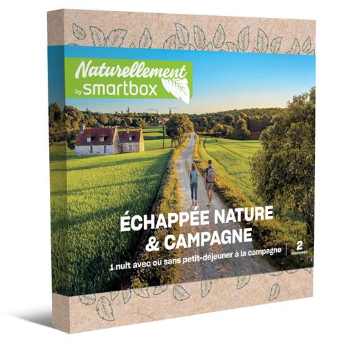 Coffret cadeau SmartBox Échappée nature campagne